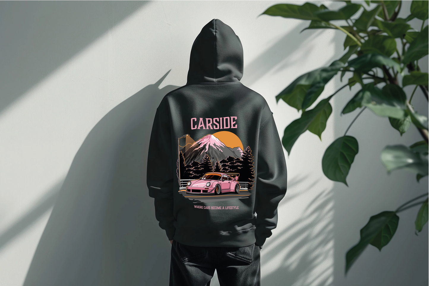 HOODIE | ADVENTUROUS SPIRIT | SCHWARZ | UNISEX