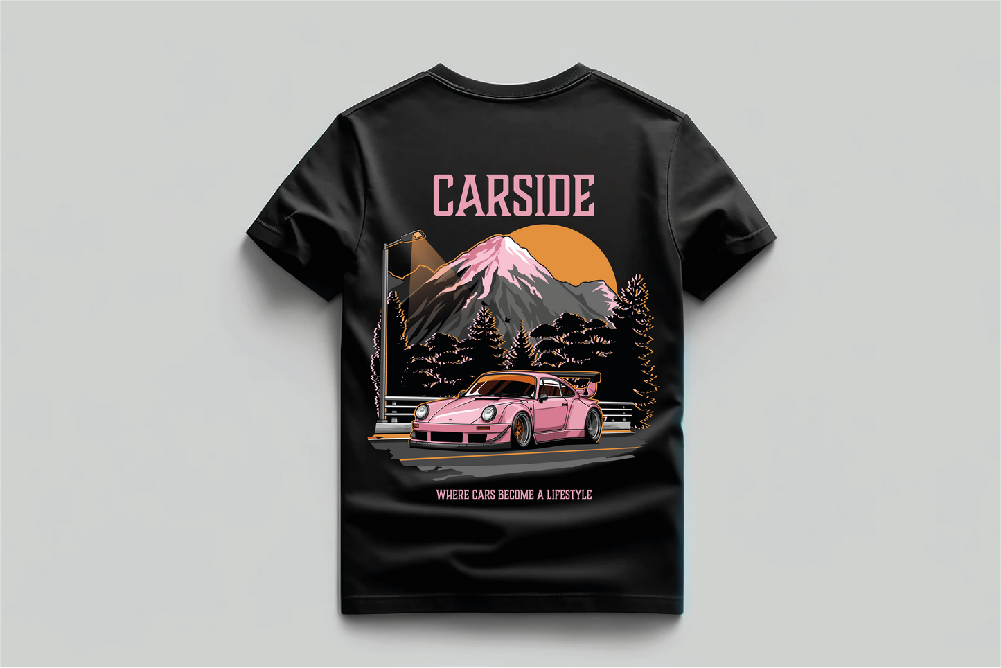 T-SHIRT | ADVENTUROUS SPIRIT | SCHWARZ | UNISEX